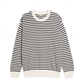 Neve Sweater, Non-Dye Beige/Navy