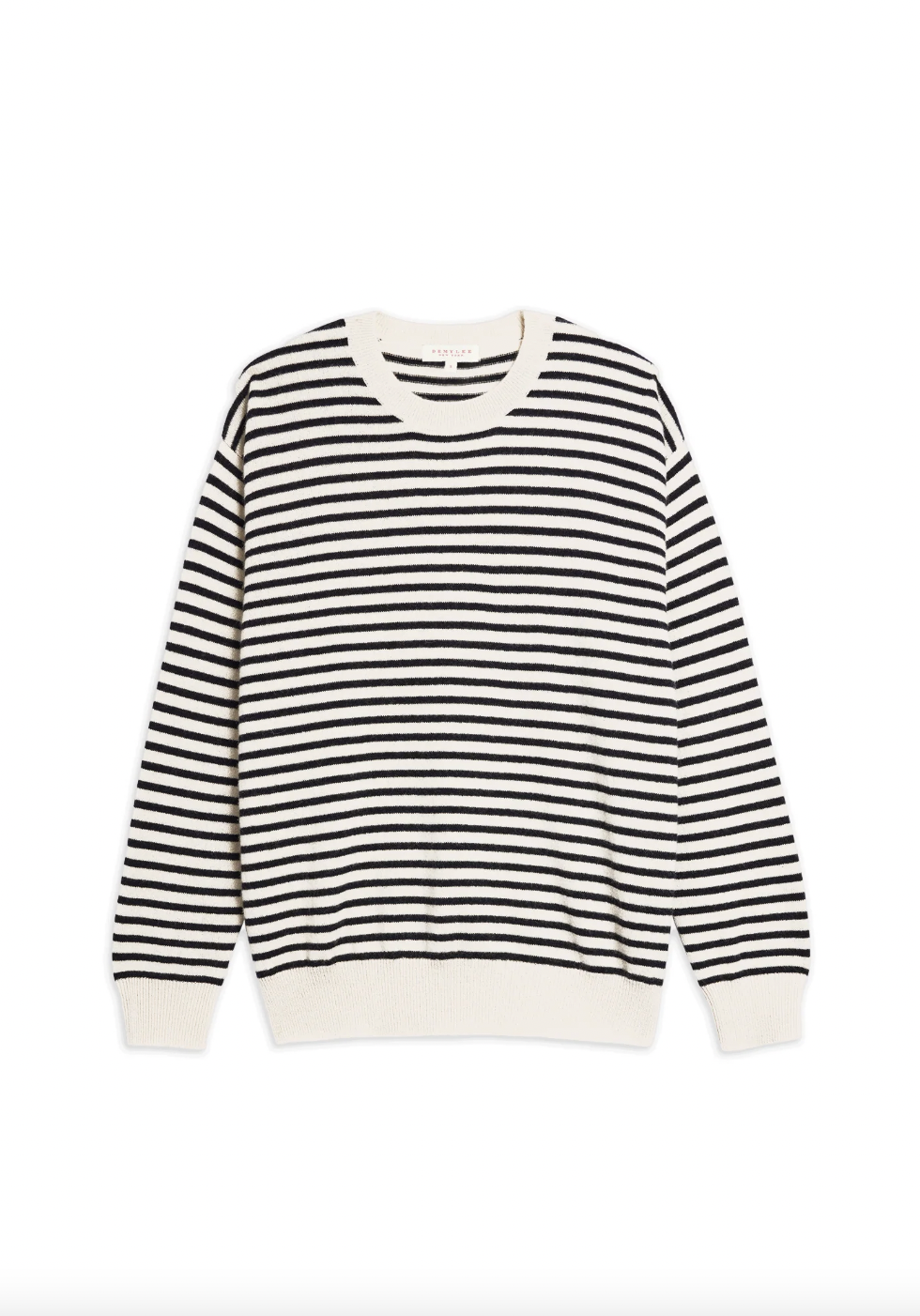 Neve Sweater, Non-Dye Beige/Navy