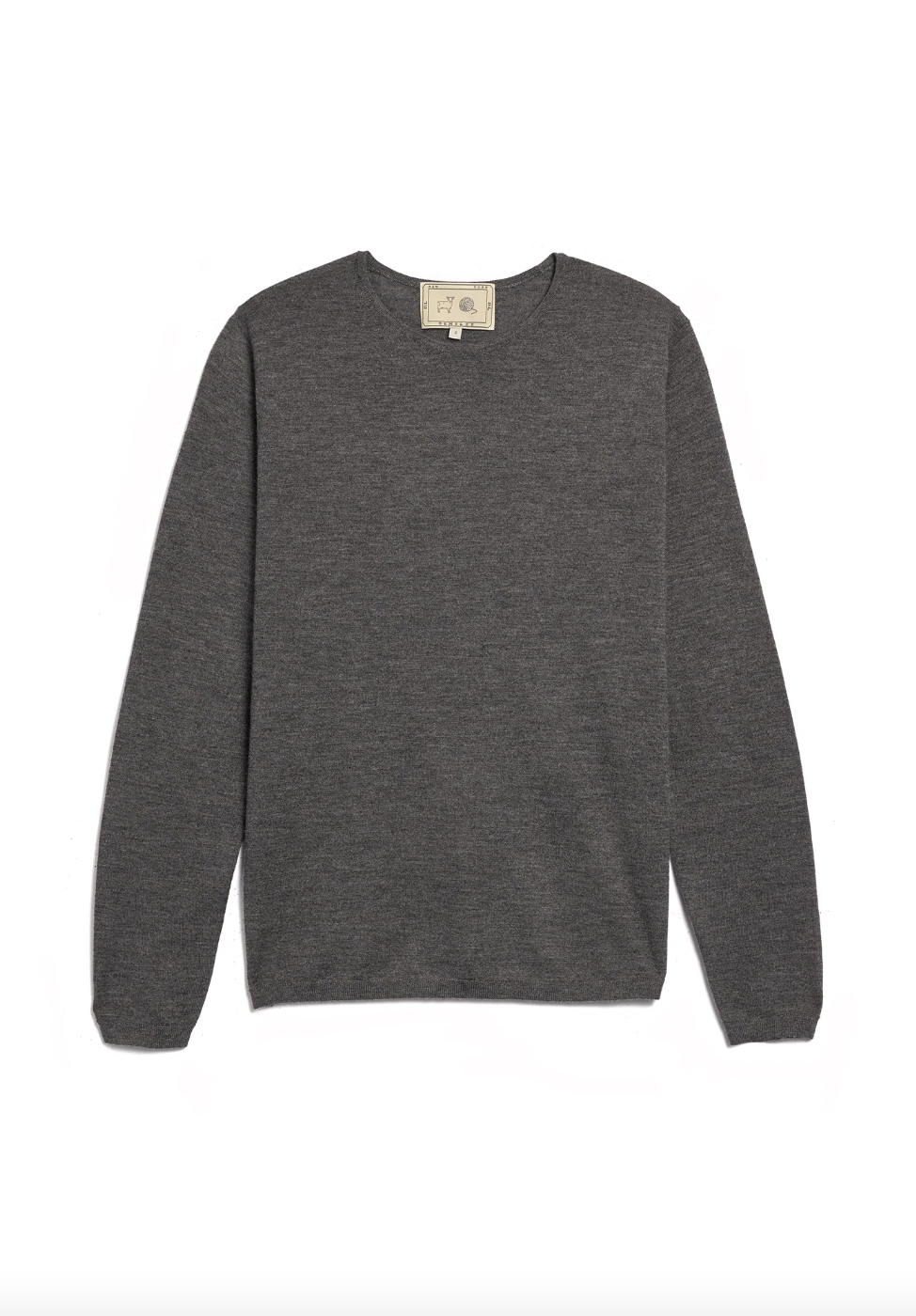 Maeve Sweater, Charcoal Heather