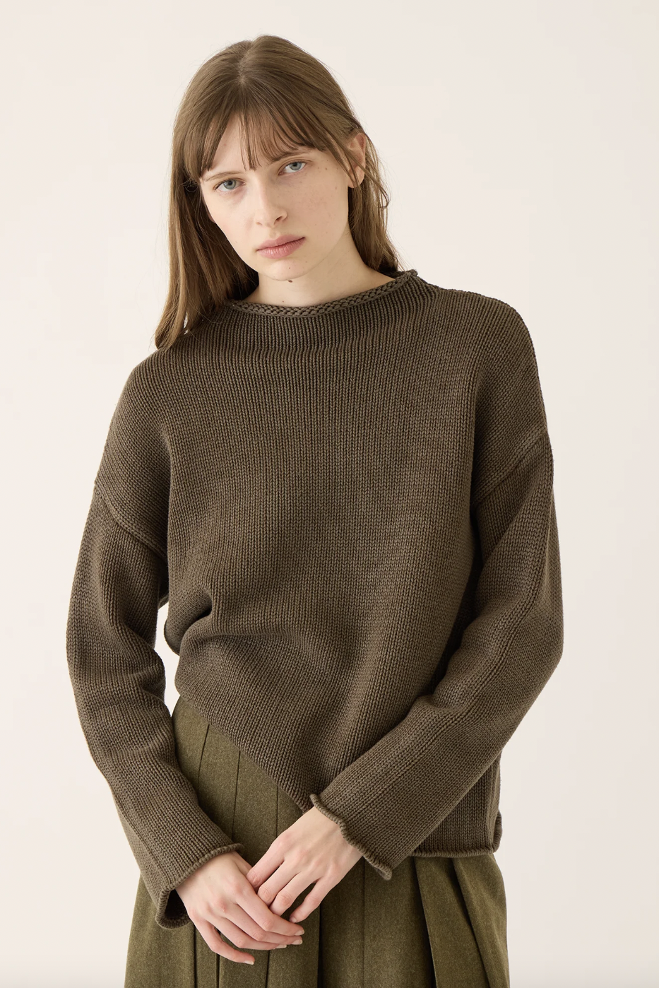 Lamis Sweater, Caper