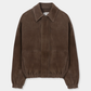 Nubuck Bomber Jacket