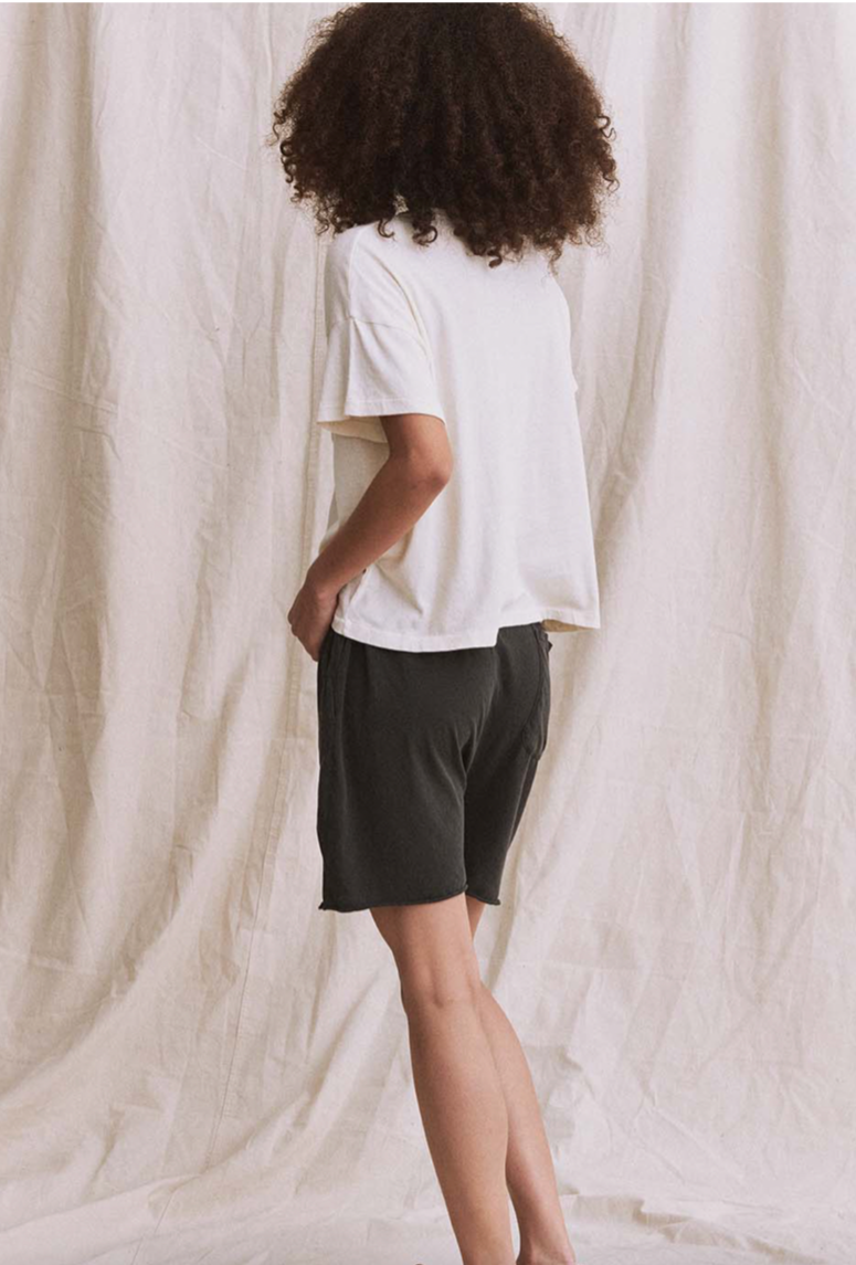 The Pocket Tee, Washed White