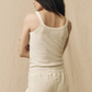 The Slim Tank, Washed White