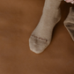 Calf-Length Camel Socks, Medium