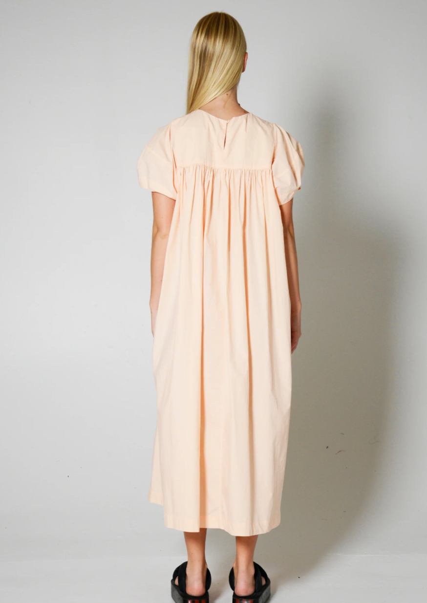 Morel Dress, Apricot