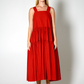 Nenet Dress, Crimson