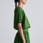 Nora Crop Top, Jardin
