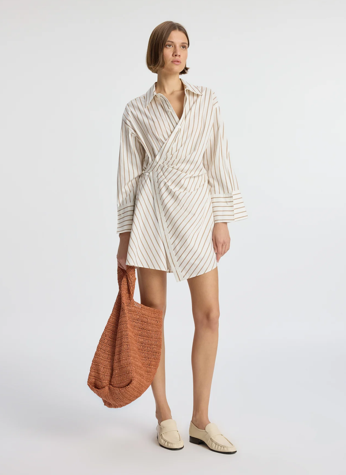 Madison II Dress, Bone/Lark