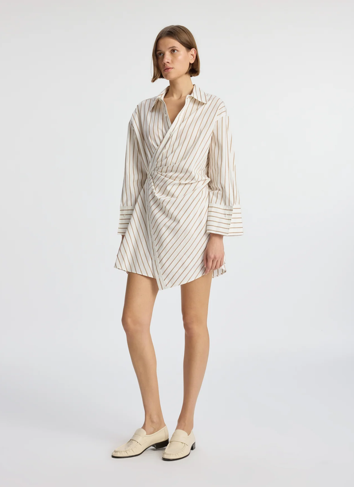Madison II Dress, Bone/Lark
