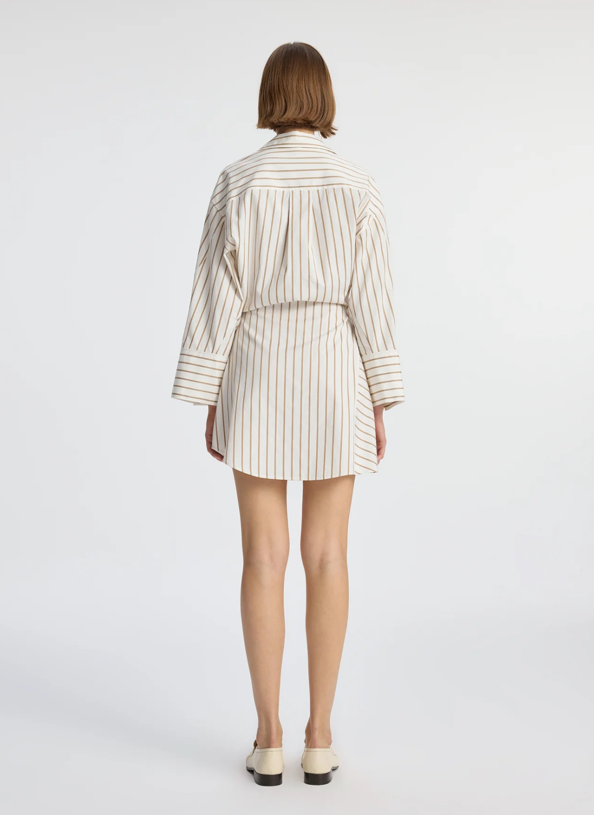 Madison II Dress, Bone/Lark