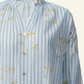 Kiki Magnolia Stripe Shirt, Blue Magnolia