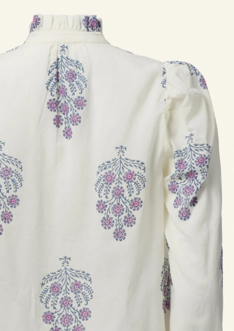 Annabel Freesia Phlox Shirt, Pink Phlox