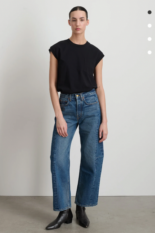 Slim Lasso Jean, Liesl Blue