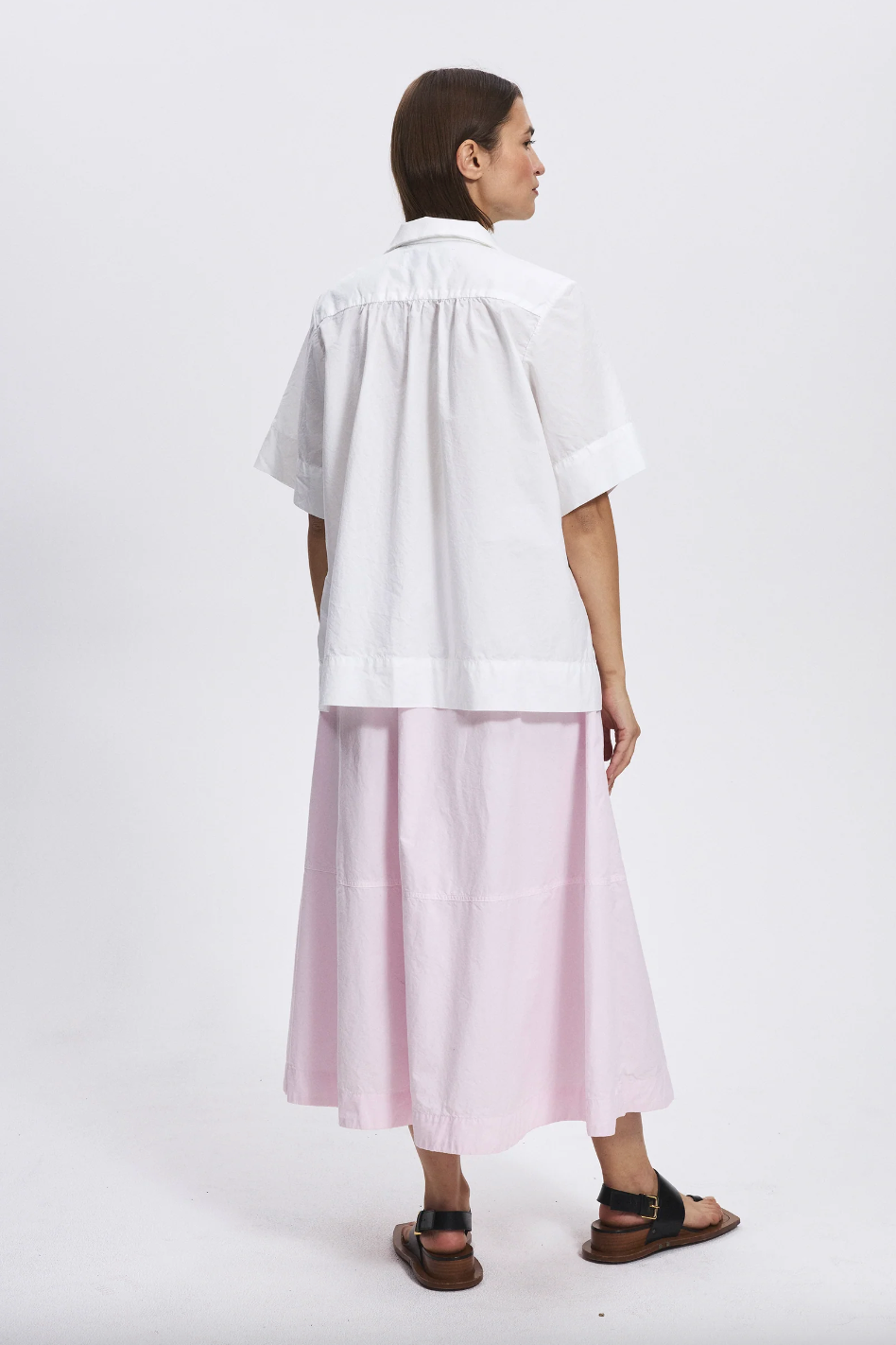 Leigh Blouse, White