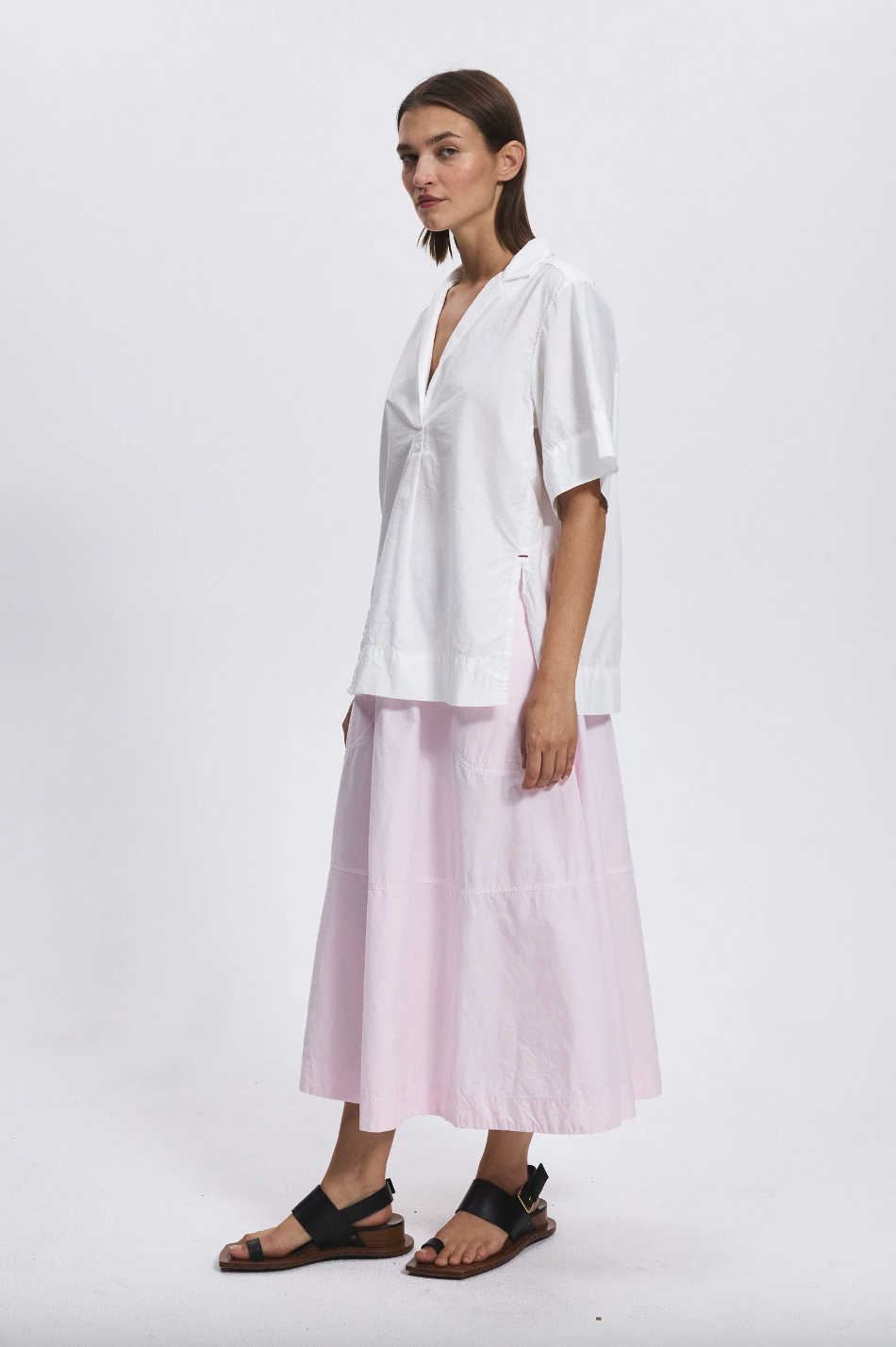 Leigh Blouse, White