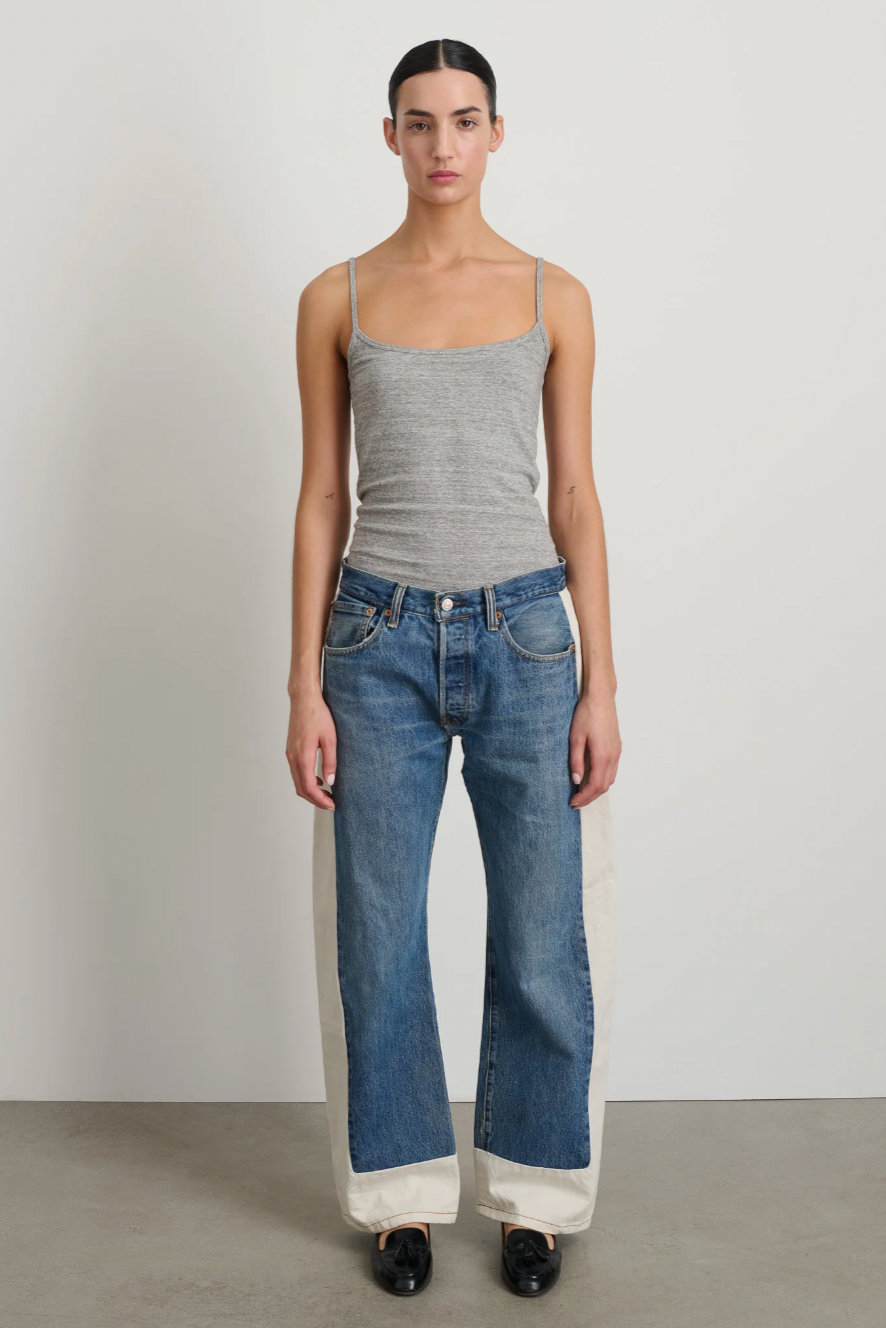 Rework Slouch, Vintage Indigo/Natural