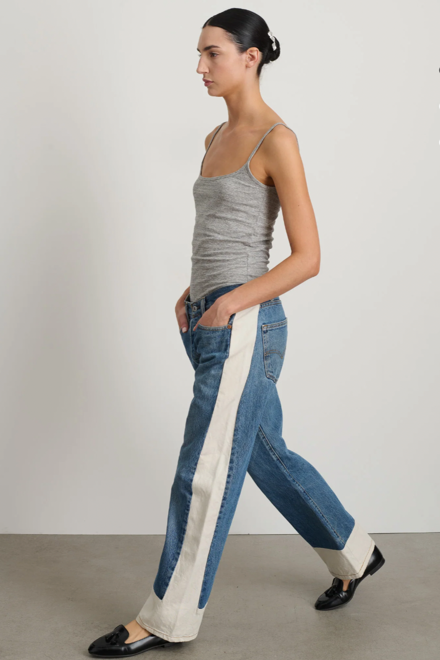 Rework Slouch, Vintage Indigo/Natural