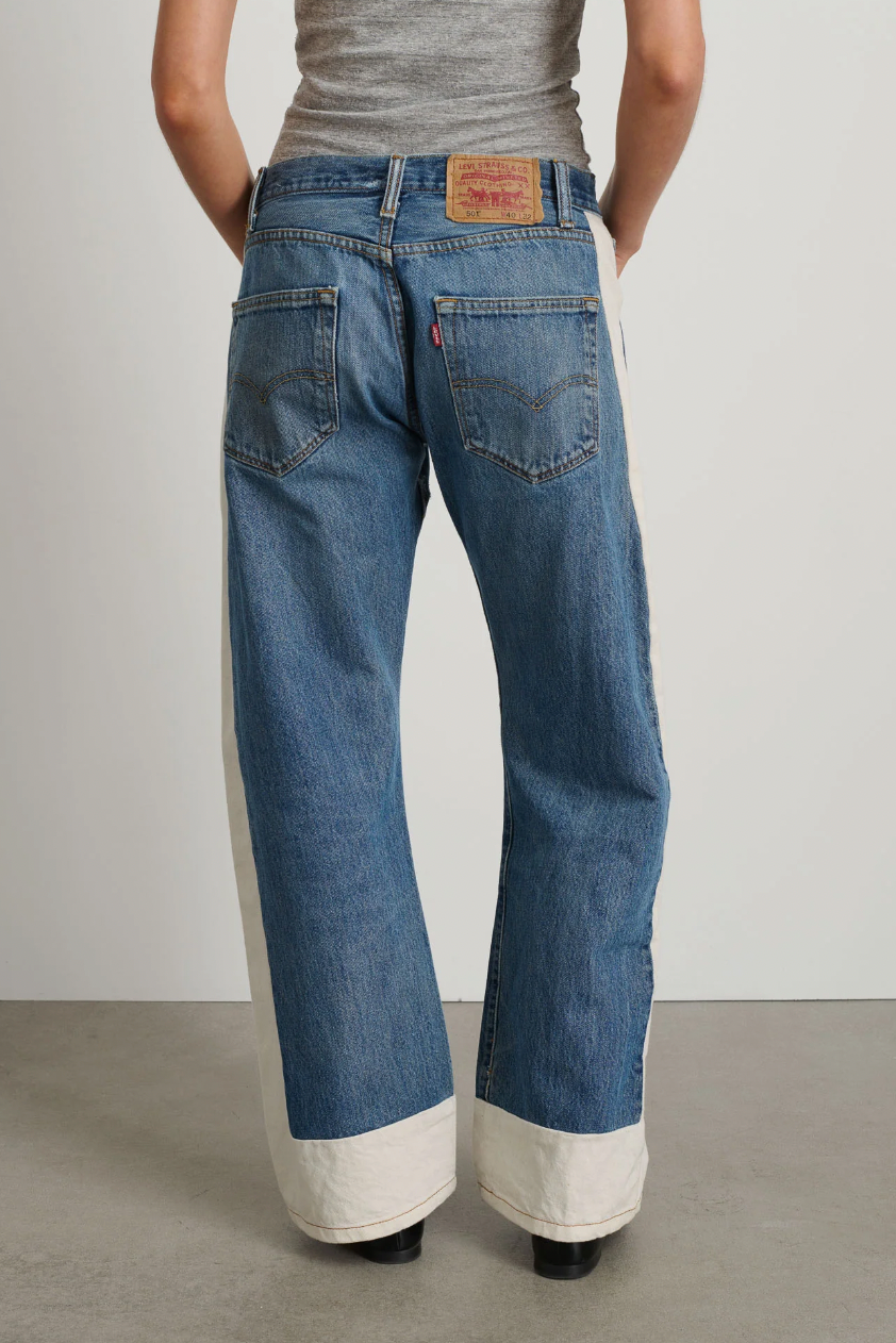 Rework Slouch, Vintage Indigo/Natural
