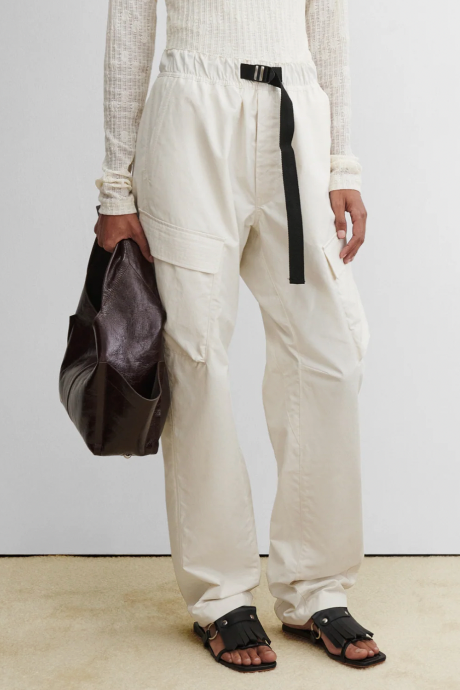 Breakers Pant, Ivory