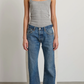 Reworked Slouch, Vintage Indigo/Natural