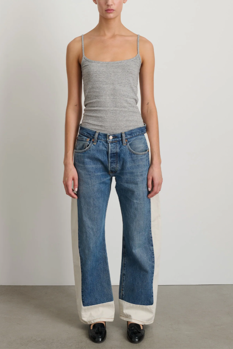 Reworked Slouch, Vintage Indigo/Natural