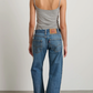 Reworked Slouch, Vintage Indigo/Natural