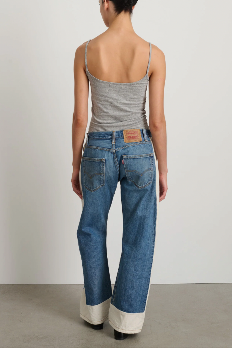Reworked Slouch, Vintage Indigo/Natural