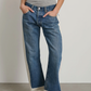 Reworked Slouch, Vintage Indigo/Natural