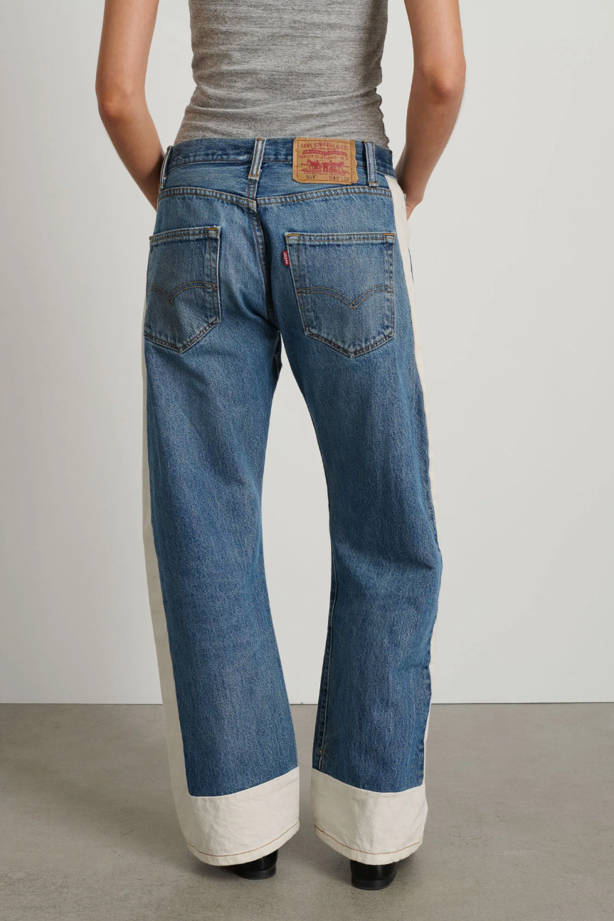Reworked Slouch, Vintage Indigo/Natural