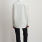 Nolan Shirt, Green White Stripe