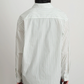 Nolan Shirt, Green White Stripe