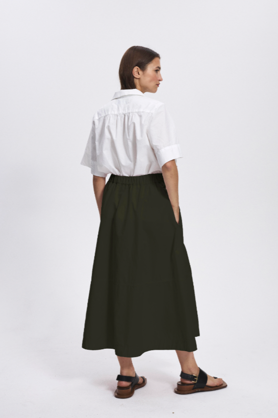 Regar Skirt, Olive