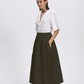 Regar Skirt, Olive