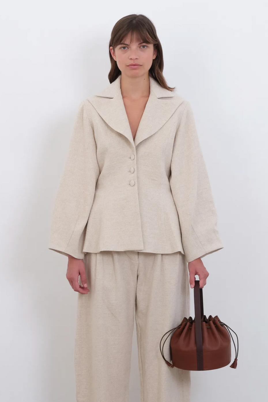 Tender Blazer, Natural