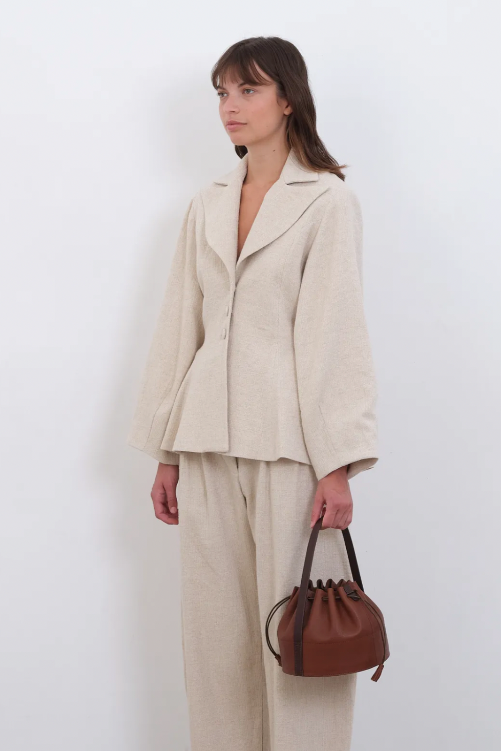 Tender Blazer, Natural