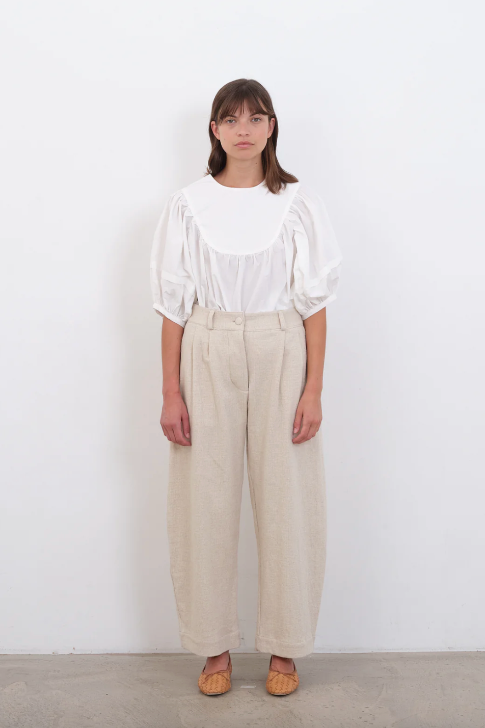 Robyn Trouser, Natural