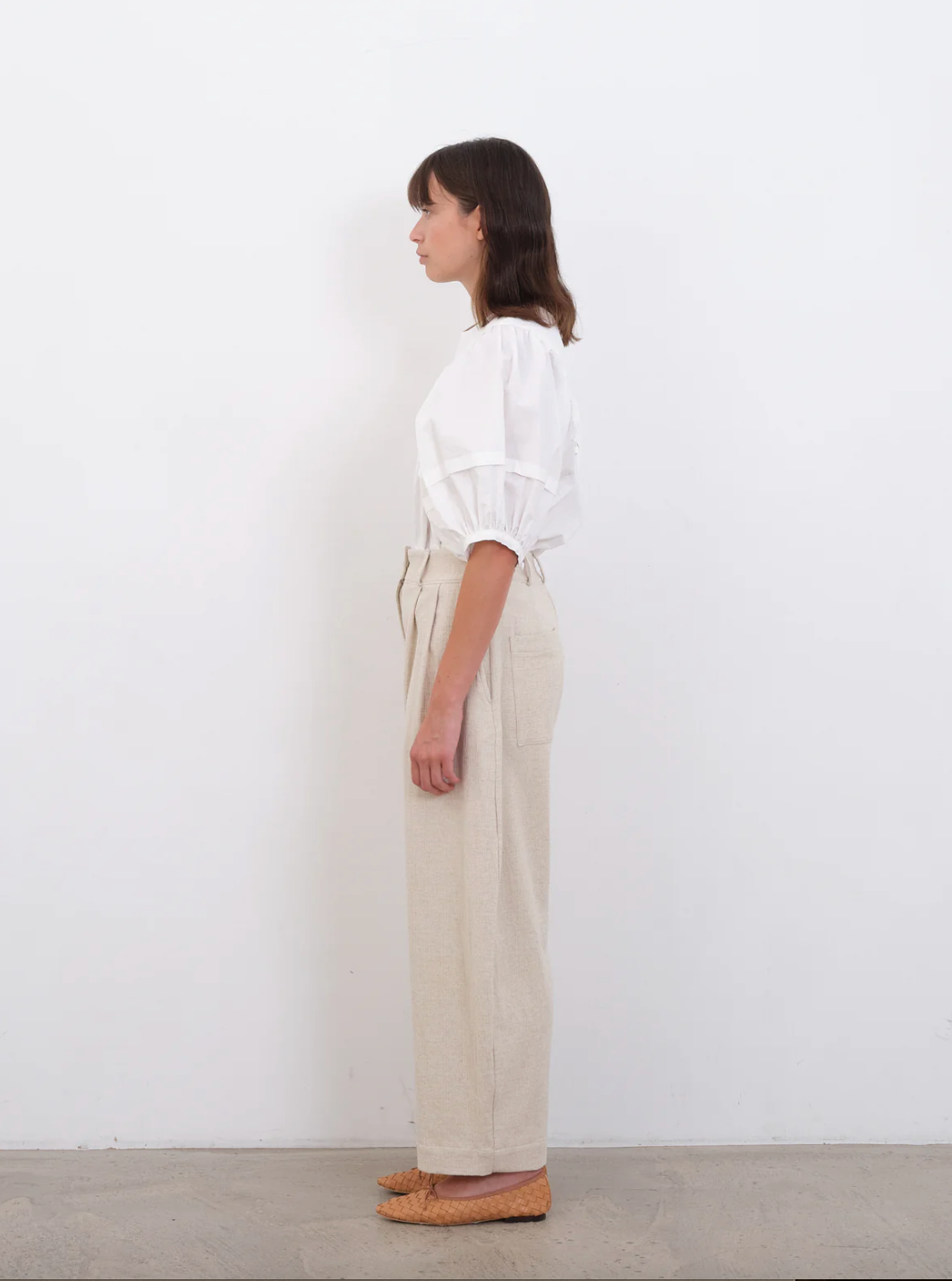 Robyn Trouser, Natural