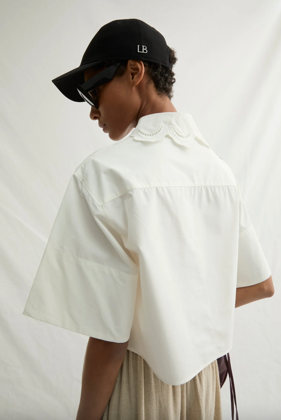 Girly Shirt, White