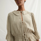 Piano Blouse, Beige