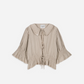 Piano Blouse, Beige