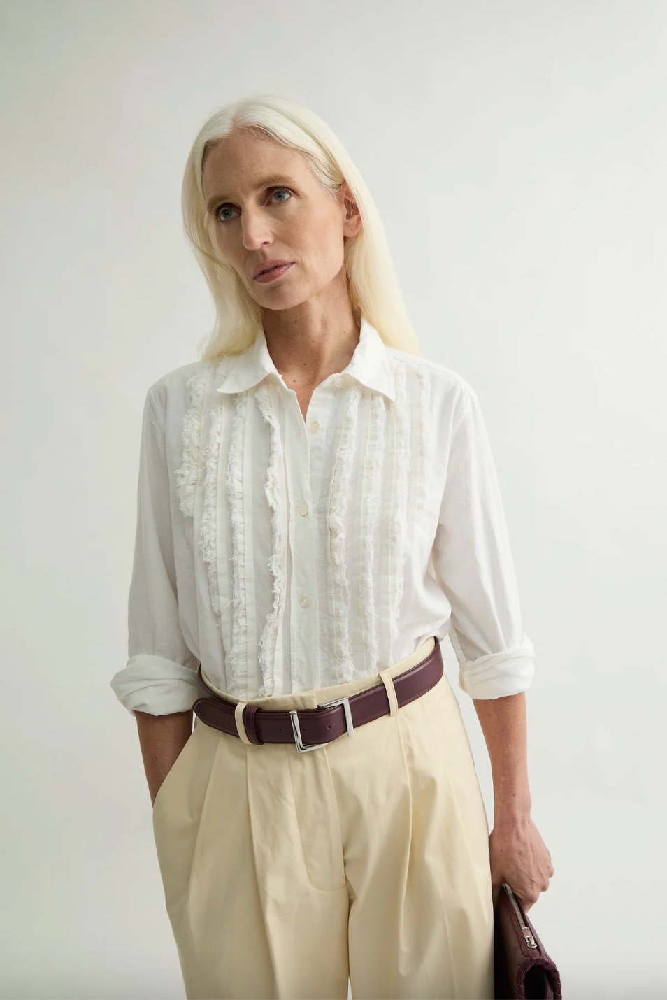 Cariba Shirt, White