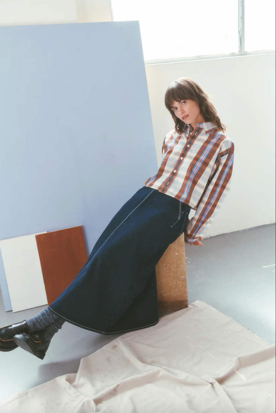 Lauren Shirt, Terra Check