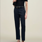 Brie Cropped Trouser, Navy
