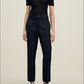 Brie Cropped Trouser, Navy