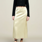 Emilee Pencil Skirt, Limestone