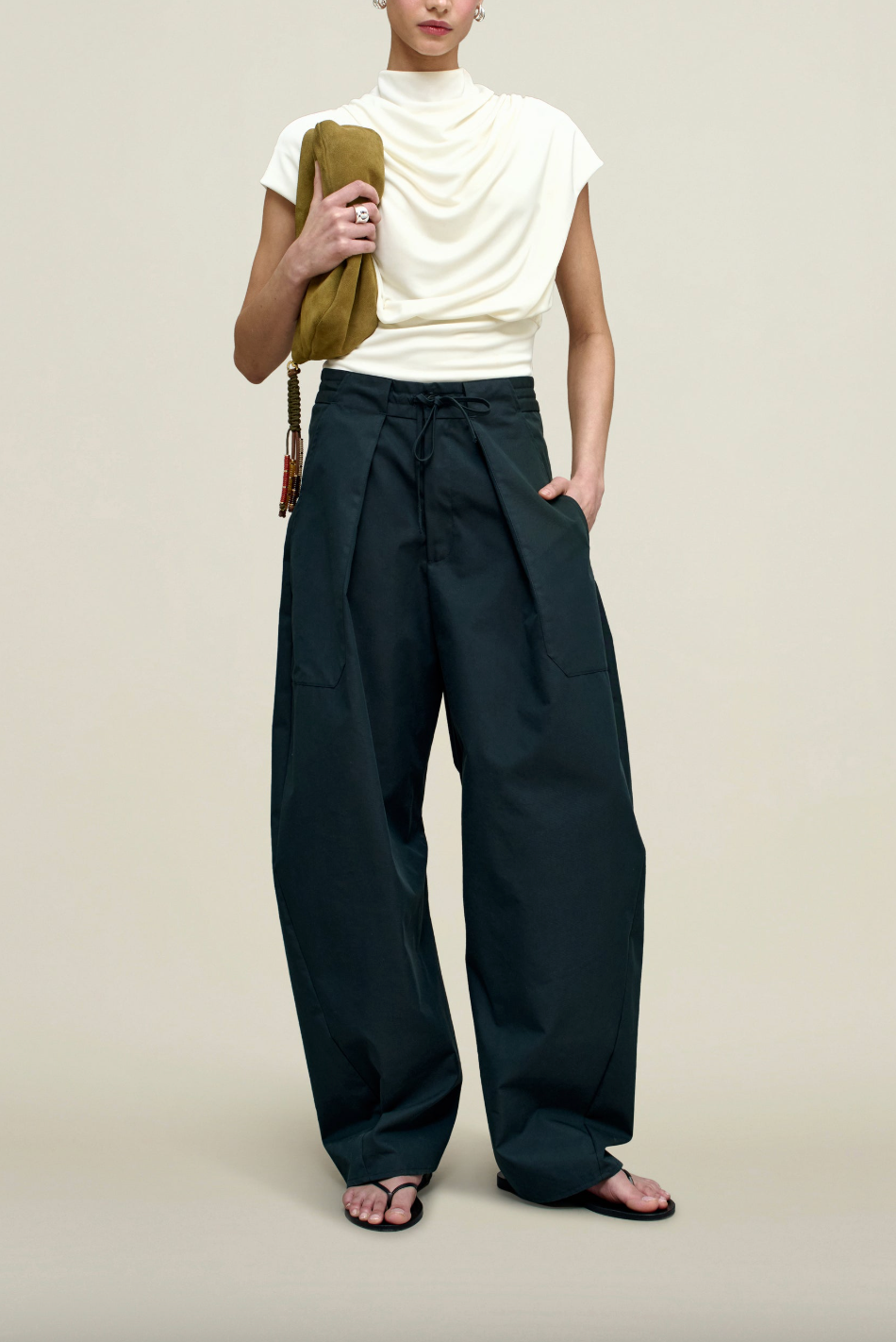 Clemence Pant, Washed Navy