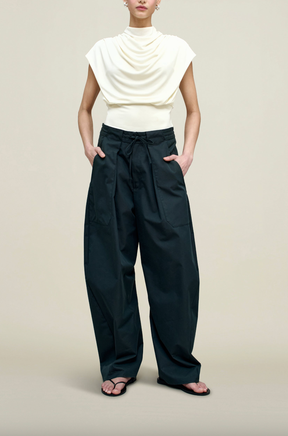 Clemence Pant, Washed Navy