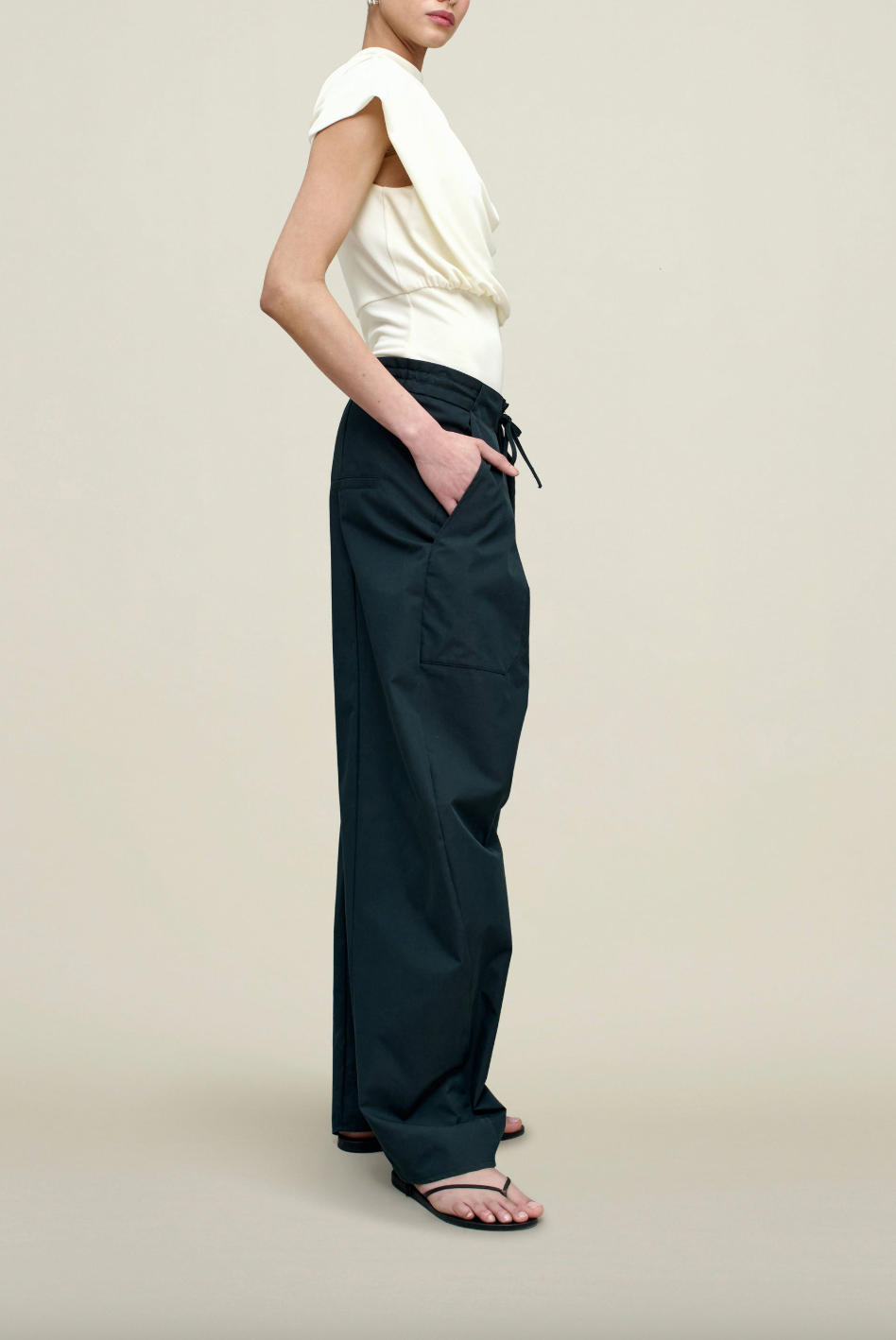 Clemence Pant, Washed Navy