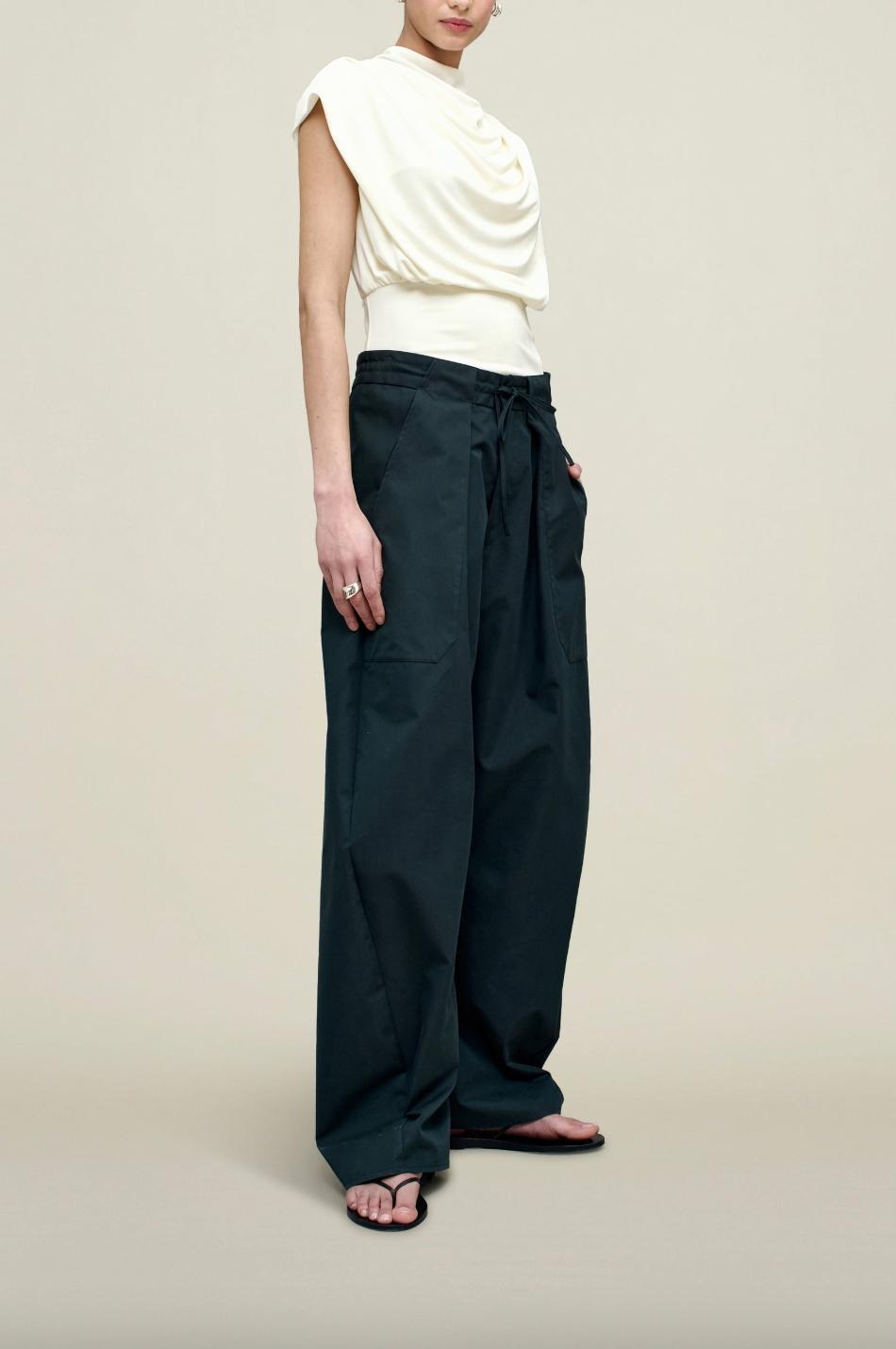 Clemence Pant, Washed Navy