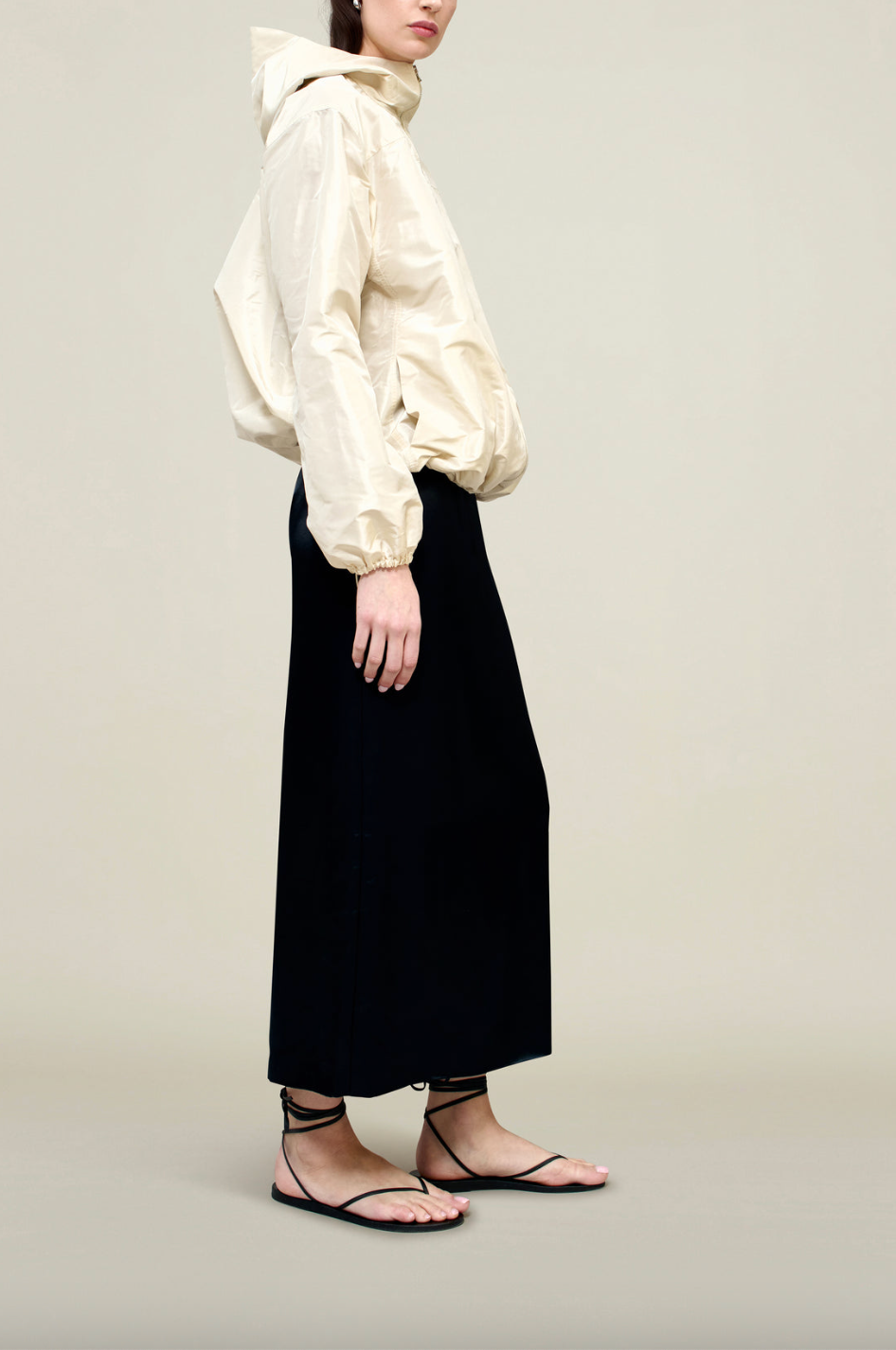 Suri Windbreaker, Ivory